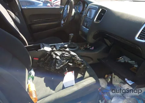 2011 Dodge Durango Crew from USA, damaged, VIN 1D4RD4GG4BC730052